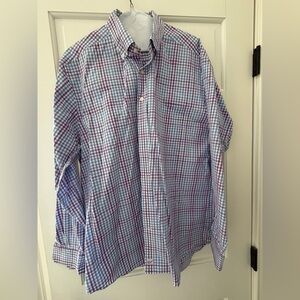 Vineyard Vines Men's Multicolor Checkered Shirt